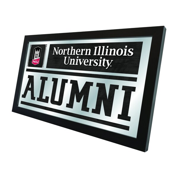 Holland Bar Stool Co Northern Illinois 26" x 15" Alumni Mirror - MALUMNORILL