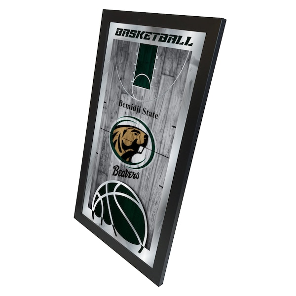 Holland Bar Stool Co Bemidji State 15" x 26" Basketball Mirror - MBSKTBMIJST
