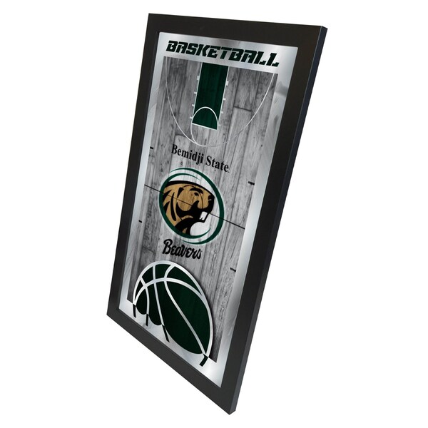 Holland Bar Stool Co Bemidji State 15" x 26" Basketball Mirror - MBSKTBMIJST