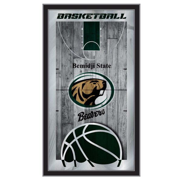 Holland Bar Stool Co Bemidji State 15" x 26" Basketball Mirror - MBSKTBMIJST