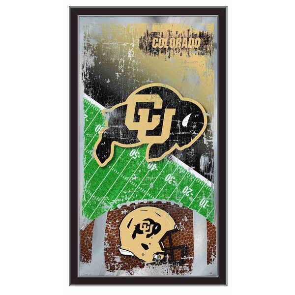Holland Bar Stool Co Colorado 15" x 26" Football Mirror - MFTBLCOLOUN