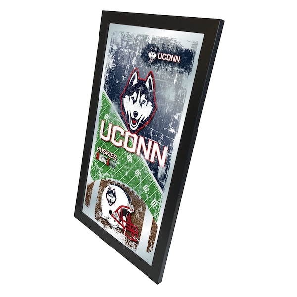 Holland Bar Stool Co Connecticut 15" x 26" Football Mirror - MFTBLCONNUN