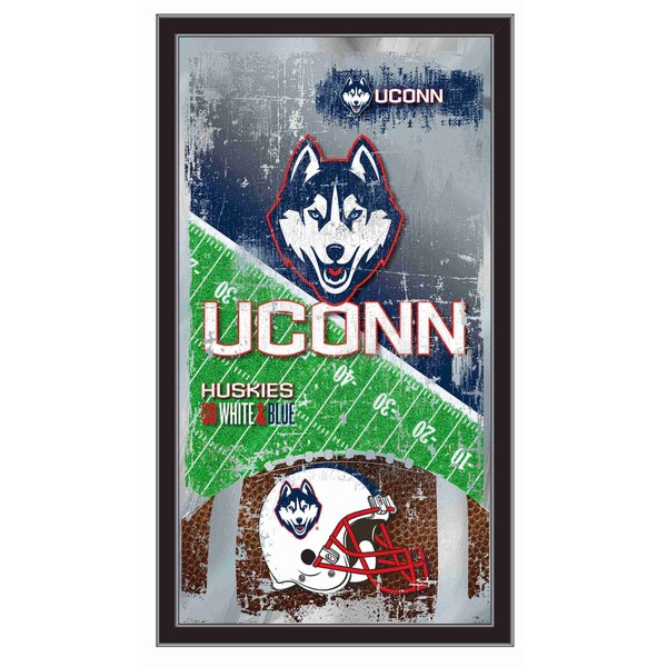 Holland Bar Stool Co Connecticut 15" x 26" Football Mirror - MFTBLCONNUN