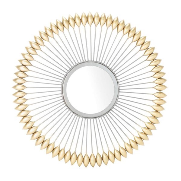 Safavieh Rulan Mirror Zinc & Gold - MRR3028A