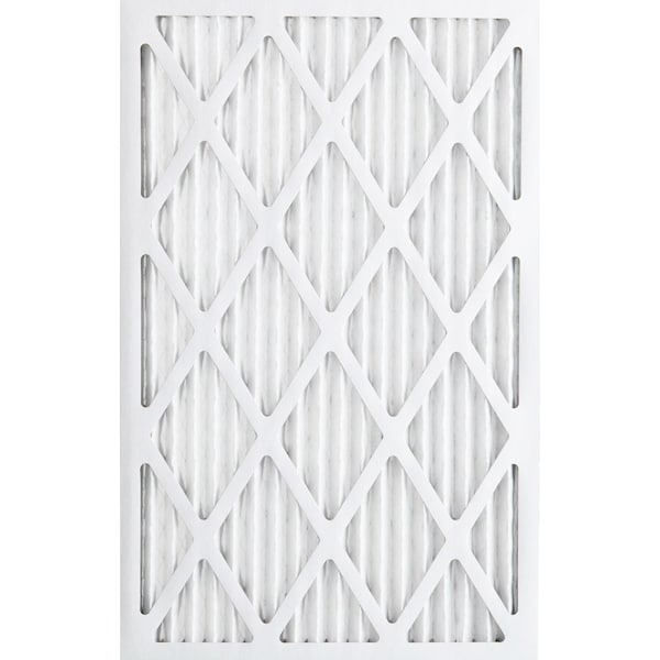 Nordic Pure 20x24x1 Pleated Air Filter, High Capacity, Electrostatically Charged Synthetic Media, MERV 8, 4 PK - 20X24X1M8-4
