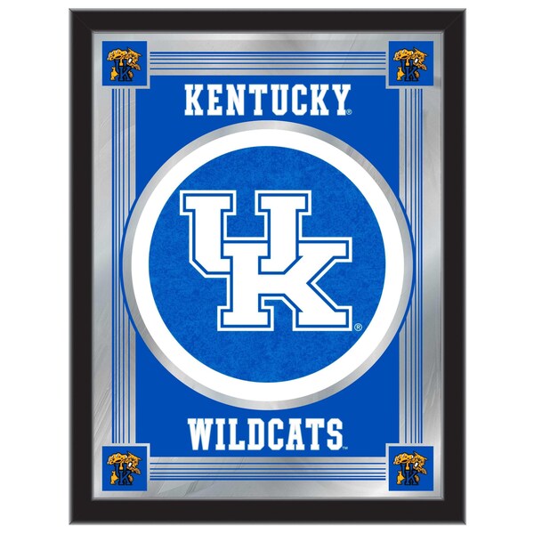Holland Bar Stool Co Kentucky "UK" 17" x 22" Logo Mirror - MLOGOUKY-UK