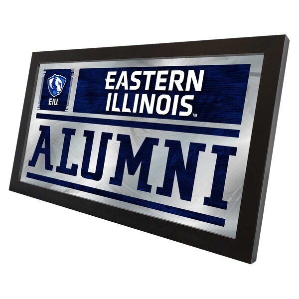 Holland Bar Stool Co Eastern Illinois 26" x 15" Alumni Mirror - MALUMEASTIL