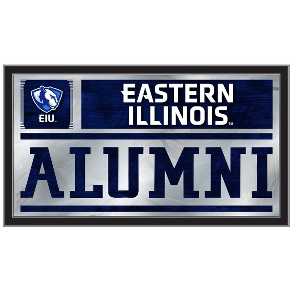 Holland Bar Stool Co Eastern Illinois 26" x 15" Alumni Mirror - MALUMEASTIL