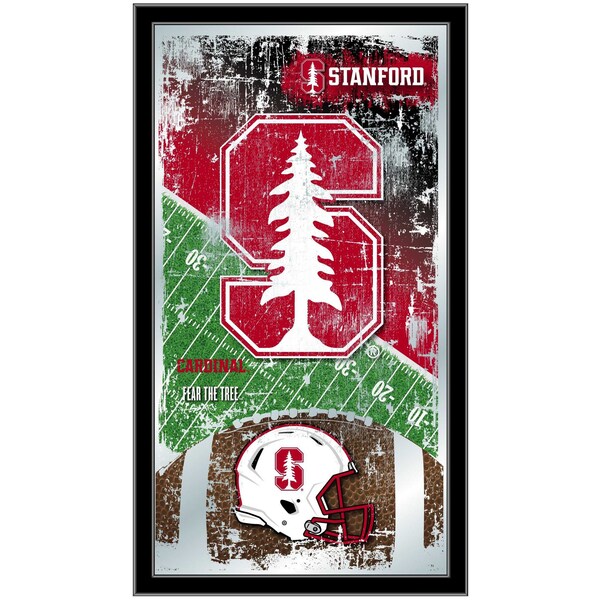 Holland Bar Stool Co Stanford 15" x 26" Football Mirror - MFTBLSTNFRD