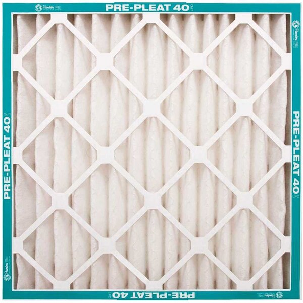 Aaf Flanders 14x18x1 Pleated Air Filter, MERV 8, 12 PK - 80055.011418