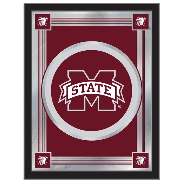 Holland Bar Stool Co Mississippi State 17" x 22" Logo Mirror - MLOGOMSSSTU