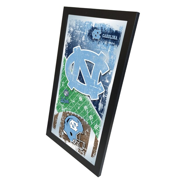 Holland Bar Stool Co North Carolina 15" x 26" Football Mirror - MFTBLNORCAR