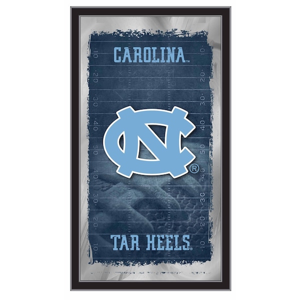 Holland Bar Stool Co North Carolina 15" x 26" Football Mirror - MFTBLNORCAR