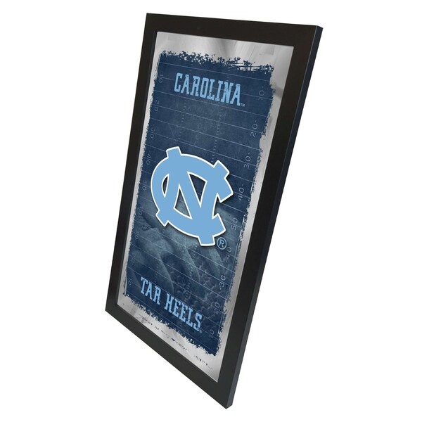 Holland Bar Stool Co North Carolina 15" x 26" Football Mirror - MFTBLNORCAR