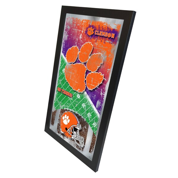 Holland Bar Stool Co Clemson 15" x 26" Football Mirror - MFTBLCLMSON