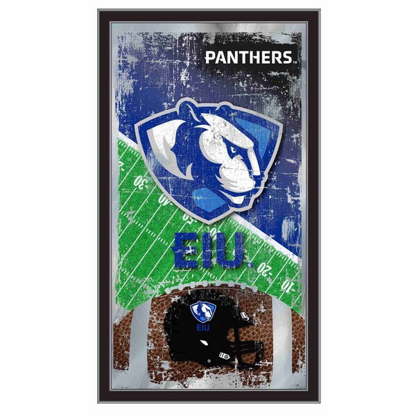 Holland Bar Stool Co Eastern Illinois 15" x 26" Football Mirror - MFTBLEASTIL