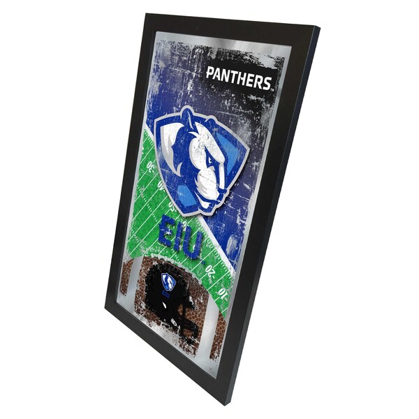 Holland Bar Stool Co Eastern Illinois 15" x 26" Football Mirror - MFTBLEASTIL