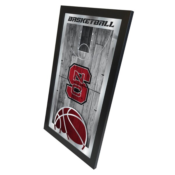 Holland Bar Stool Co North Carolina State 15" x 26" Basketball Mirror - MBSKTNCARST