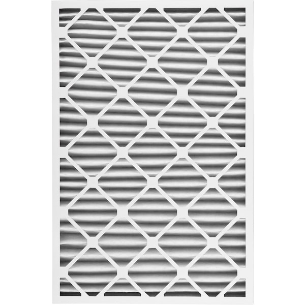 Nordic Pure 20x35x2 Pleated Air Filter, High Capacity, Electrostatically Charged Synthetic Media, MERV 8, 3 PK - 20X35X2M8-3