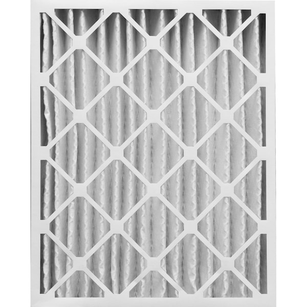 Nordic Pure 20x24x4 Pleated Air Filter, High Capacity, Electrostatically Charged Synthetic Media, MERV 14 - 20X24X4M14-1
