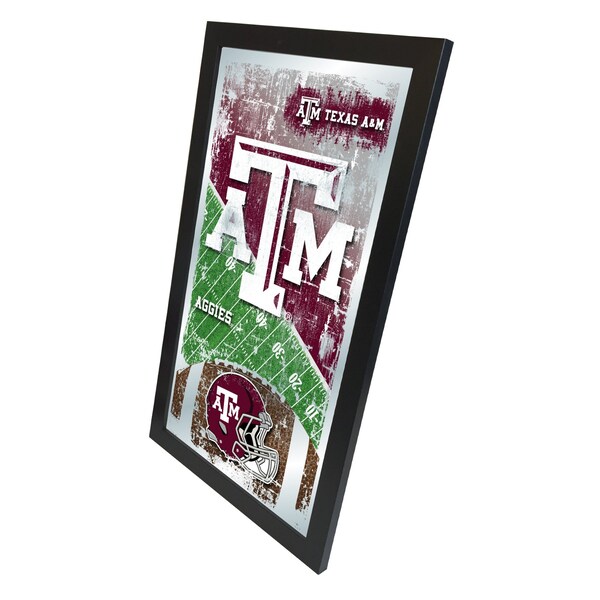 Holland Bar Stool Co Texas A&M 15" x 26" Football Mirror - MFTBLTEXA-M