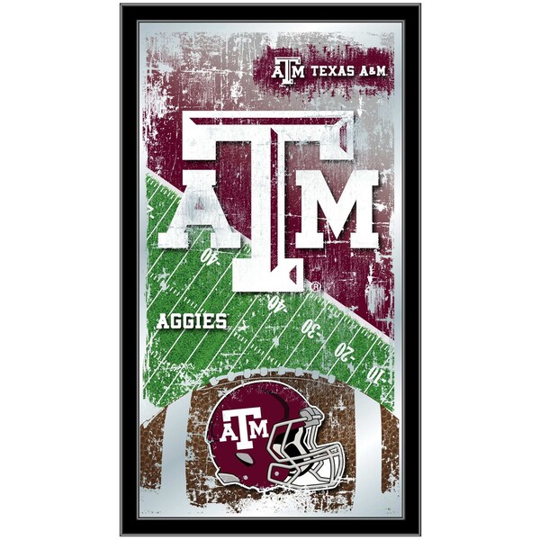 Holland Bar Stool Co Texas A&M 15" x 26" Football Mirror - MFTBLTEXA-M