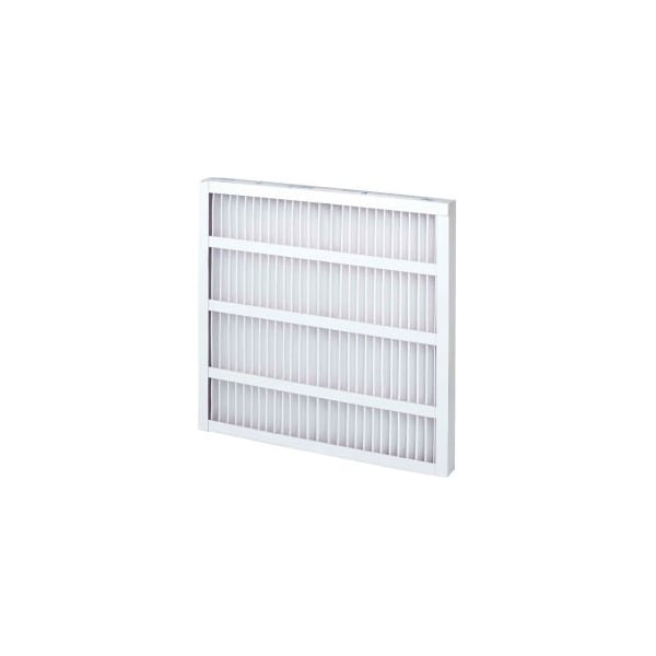 Filtration Group 25x20x1 Pleated Air Filter, High Capacity, MERV 8, 12 PK - GI521920251