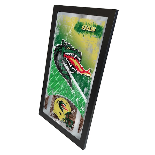 Holland Bar Stool Co UAB 15" x 26" Football Mirror - MFTBLALABIR