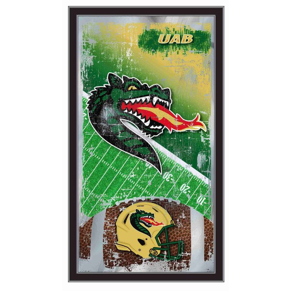 Holland Bar Stool Co UAB 15" x 26" Football Mirror - MFTBLALABIR