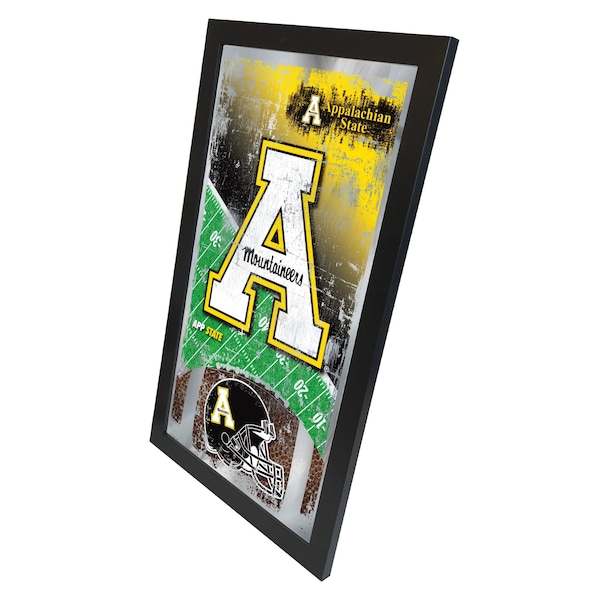 Holland Bar Stool Co Appalachian State 15" x 26" Football Mirror - MFTBLAPPSTU
