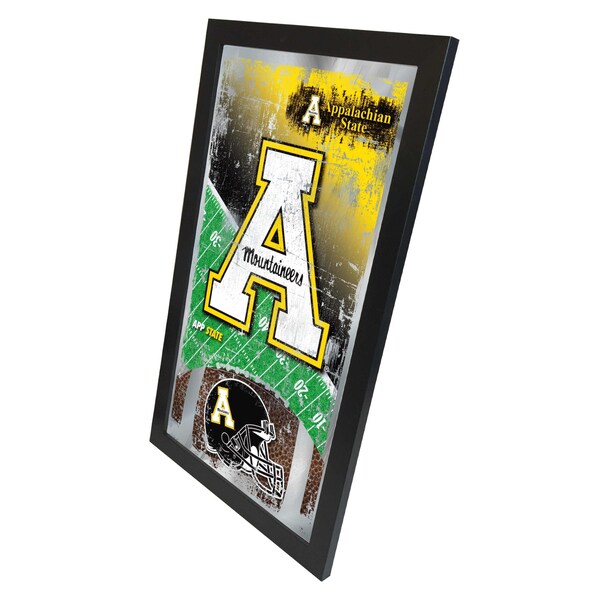 Holland Bar Stool Co Appalachian State 15" x 26" Football Mirror - MFTBLAPPSTU