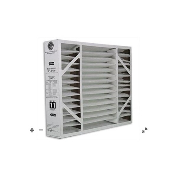 Lennox Airbearmediafiltr20X25X5Merv 10, Lex1152 - X1152