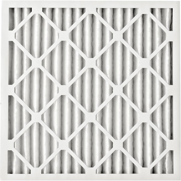 Nordic Pure 20x20x2 Plus Carbon Pleated Air Filter, High Capacity, MERV 14, 3 PK - 20X20X2M14+C-3
