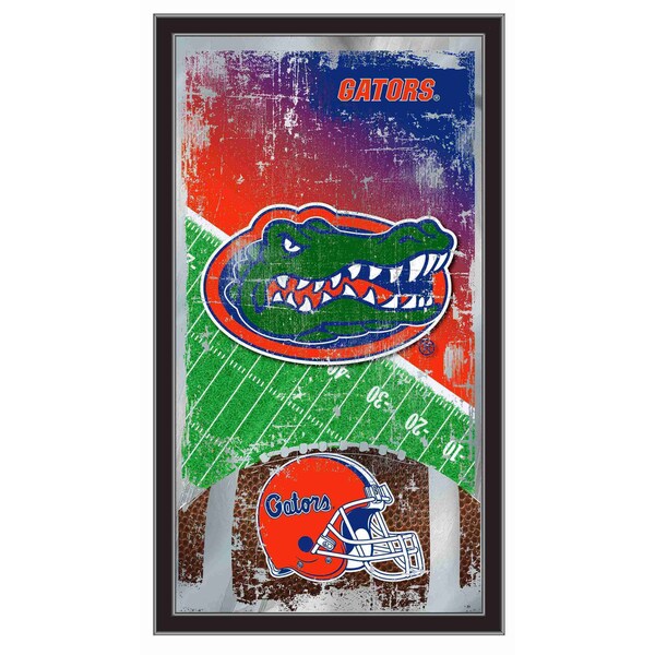 Holland Bar Stool Co Florida 15" x 26" Football Mirror - MFTBLFLORUN