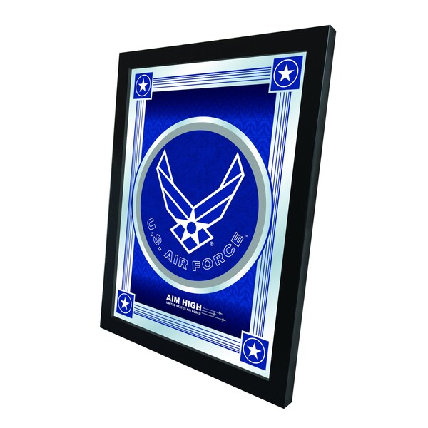 Holland Bar Stool Co U.S. Air Force 17" x 22" Logo Mirror - MLOGOAIRFOR