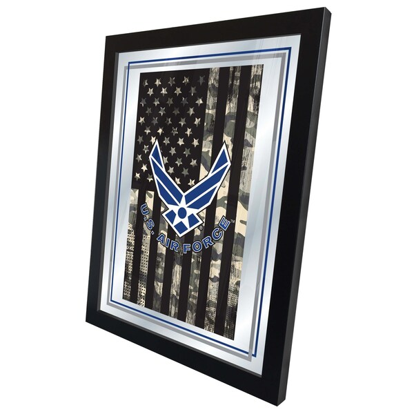 Holland Bar Stool Co U.S. Air Force 17" x 22" Logo Mirror - MLOGOAIRFOR