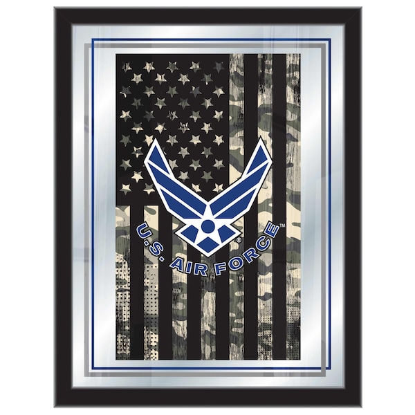 Holland Bar Stool Co U.S. Air Force 17" x 22" Logo Mirror - MLOGOAIRFOR