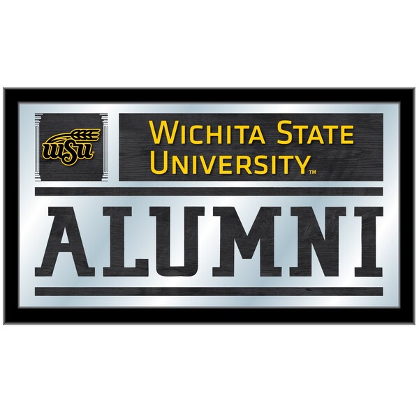 Holland Bar Stool Co Wichita State 26" x 15" Alumni Mirror - MALUMWICHST