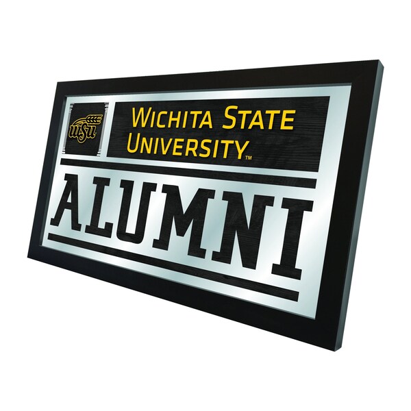 Holland Bar Stool Co Wichita State 26" x 15" Alumni Mirror - MALUMWICHST