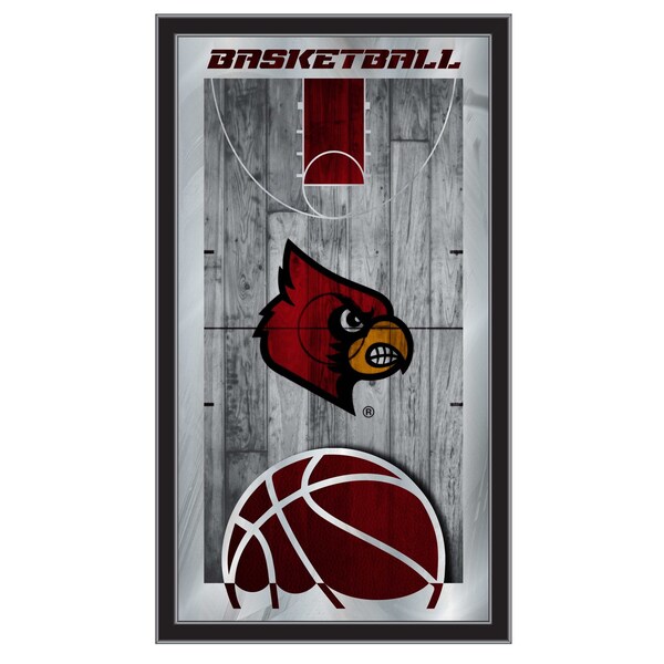 Holland Bar Stool Co Louisville 15" x 26" Basketball Mirror - MBSKTLVILLE