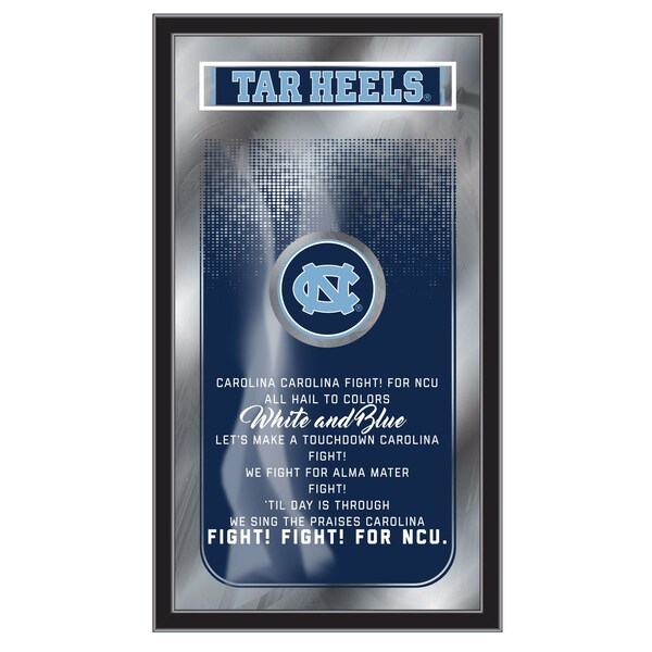 Holland Bar Stool Co North Carolina 26" x 15" Fight Song Mirror - MFGHTNORCAR