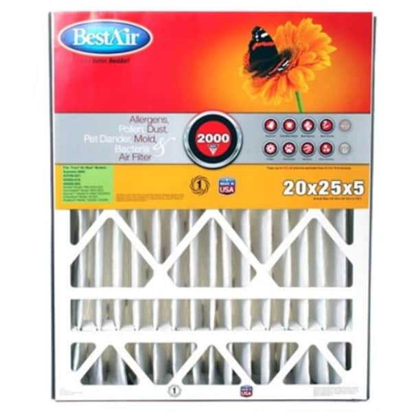 Sticky Situation 20x25x5 . Filter MERV 11 for Trion Air - ST1637962