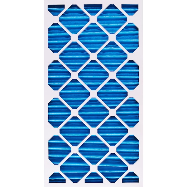 Nordic Pure 20x30x2 Plus Carbon Pleated Air Filter, High Capacity, MERV 7, 3 PK - 20X30X2M7+C-3