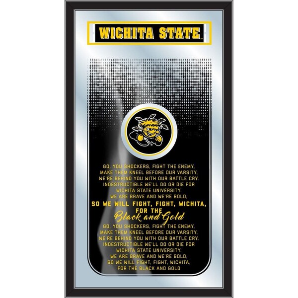 Holland Bar Stool Co Wichita State 26" x 15" Fight Song Mirror - MFGHTWICHST