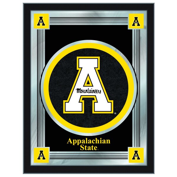Holland Bar Stool Co Appalachian State 17" x 22" Logo Mirror - MLOGOAPPSTU