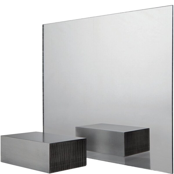 Fabback Acrylic Mirror, 47-3/4 in L, 23-3/4 in W - CP10076M