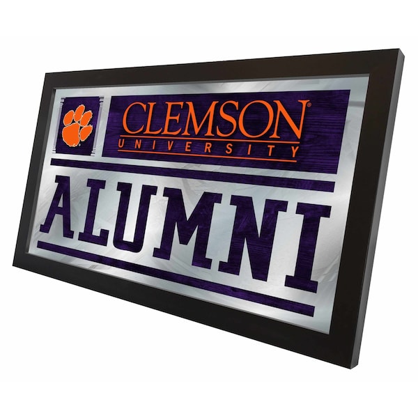 Holland Bar Stool Co Clemson 26" x 15" Alumni Mirror - MALUMCLMSON