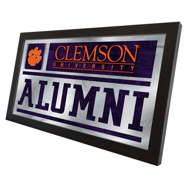 Holland Bar Stool Co Clemson 26" x 15" Alumni Mirror - MALUMCLMSON