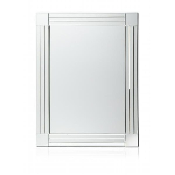 Wayborn Home Furnishing WaybornHomeFurnishings MR301 Beveled Column Mirror - MR301