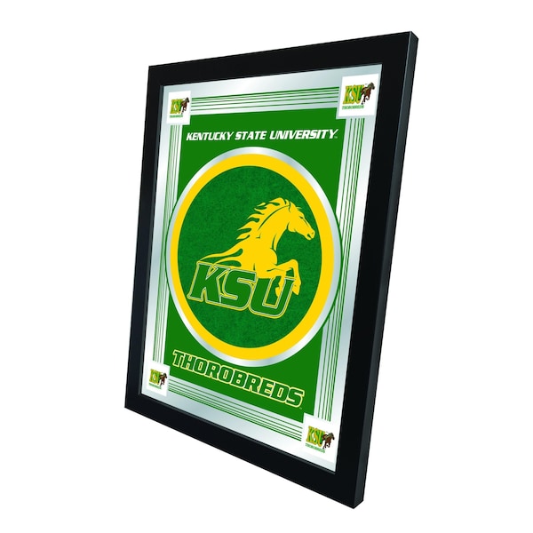 Holland Bar Stool Co Kentucky State University 17" x 22" Logo Mirror - MLOGOKYSTUN